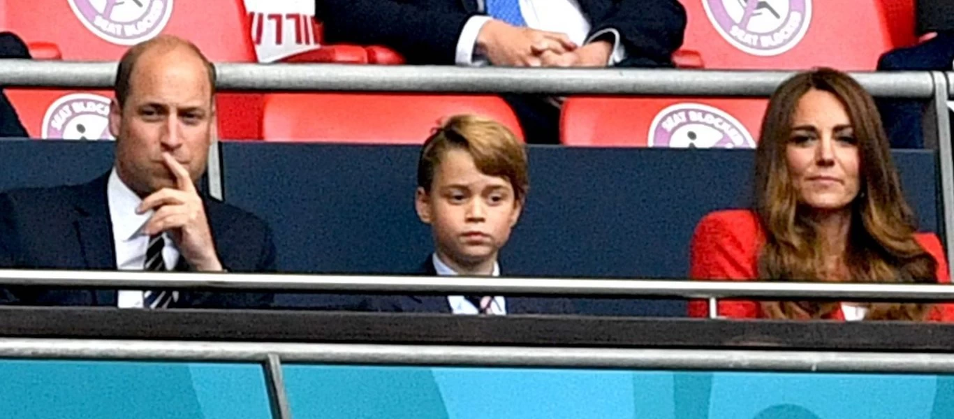 Τελικός Euro: Ο έξαλλος πανηγυρισμός του μικρού πρίγκιπα George που έγινε viral! (βίντεο)